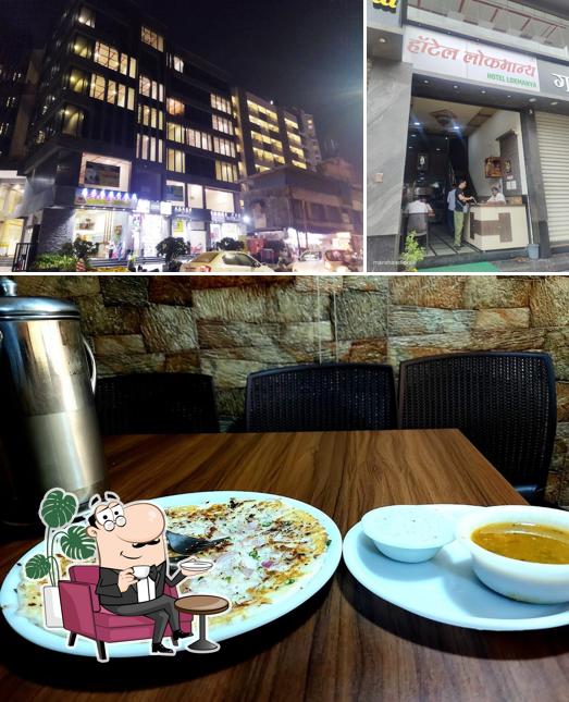 Among different things one can find interior and exterior at Hotel Lokmanya