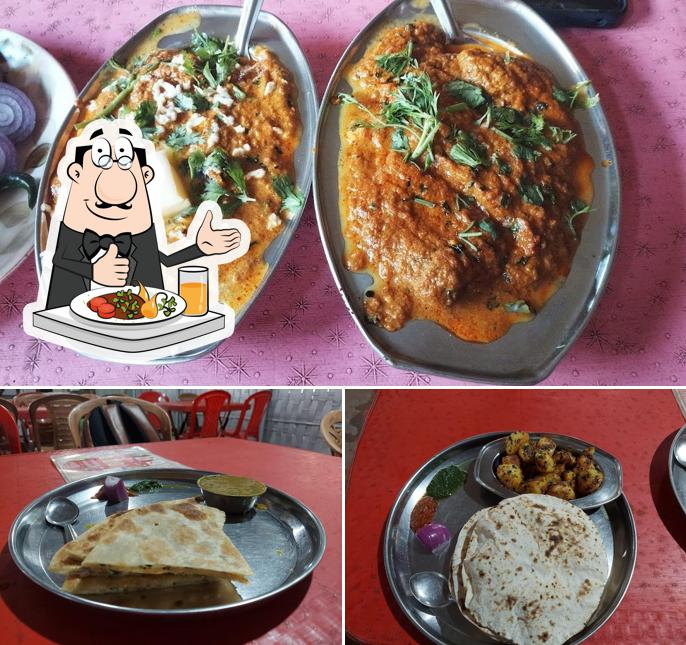 Food at Hotel Rajasthani