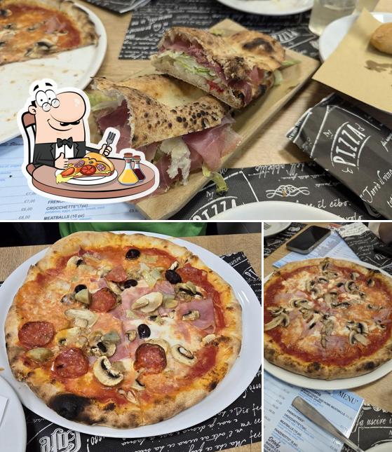 Prova una pizza a Il Pranzo è Servito Srl