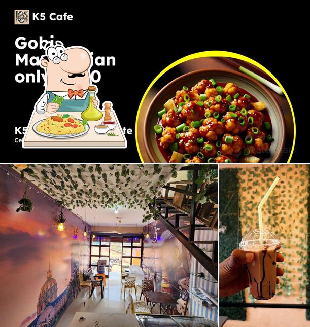 Food at K5 cafe / best cafe in town