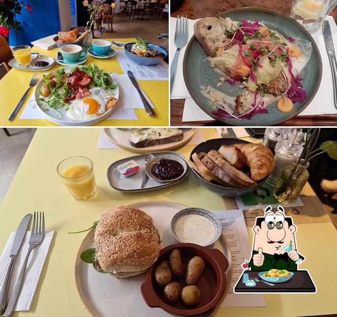 Cibo al Le Café littéraire