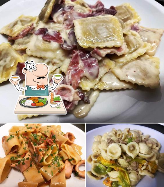 Platti al Pettiu's bar trattoria