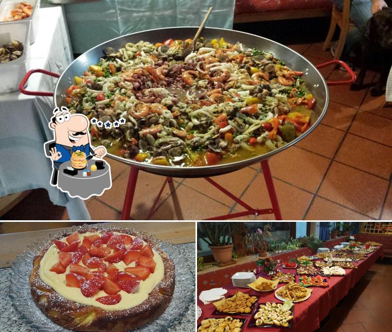 Platti al Restaurant Pizzeria Bar Mairl
