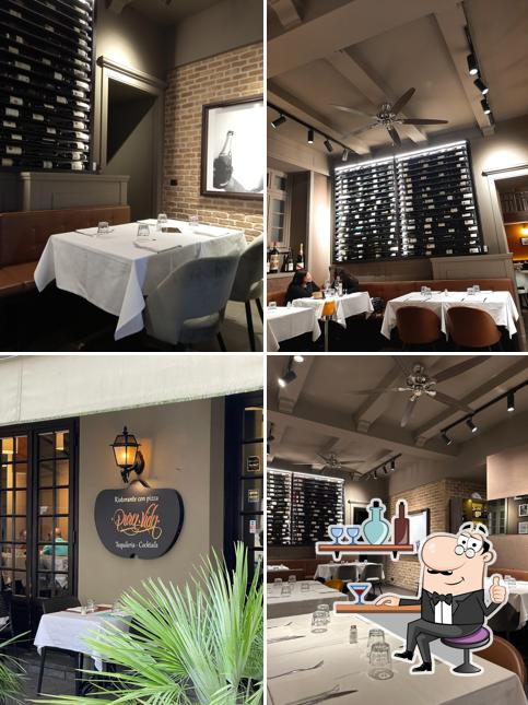Dai un'occhiata agli interni di Pizzeria Pura Vida