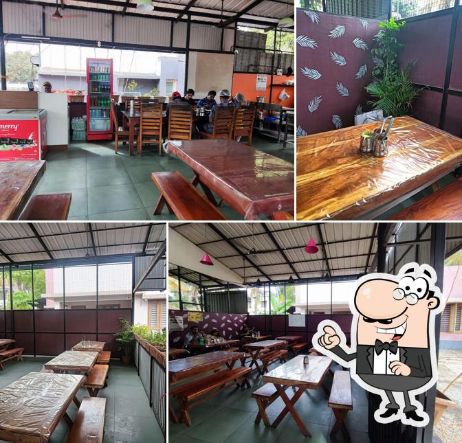 The interior of Royal Courtyard