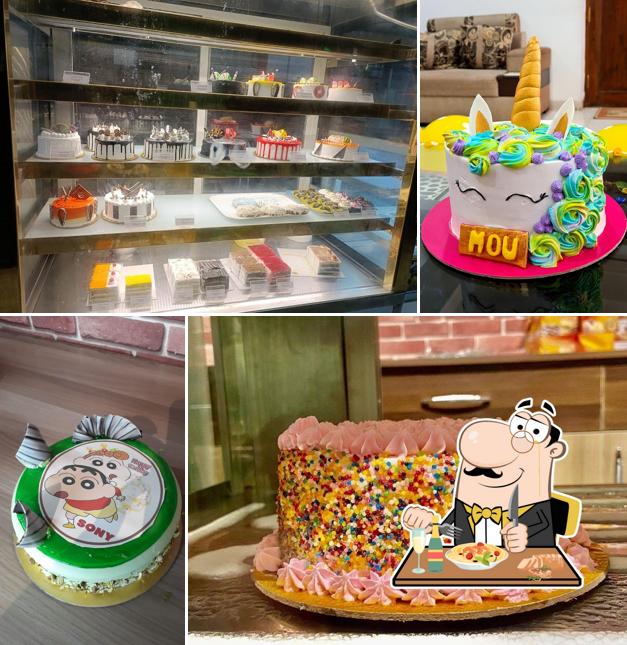Food at The New Bakeshop (Cafe & Bakery)