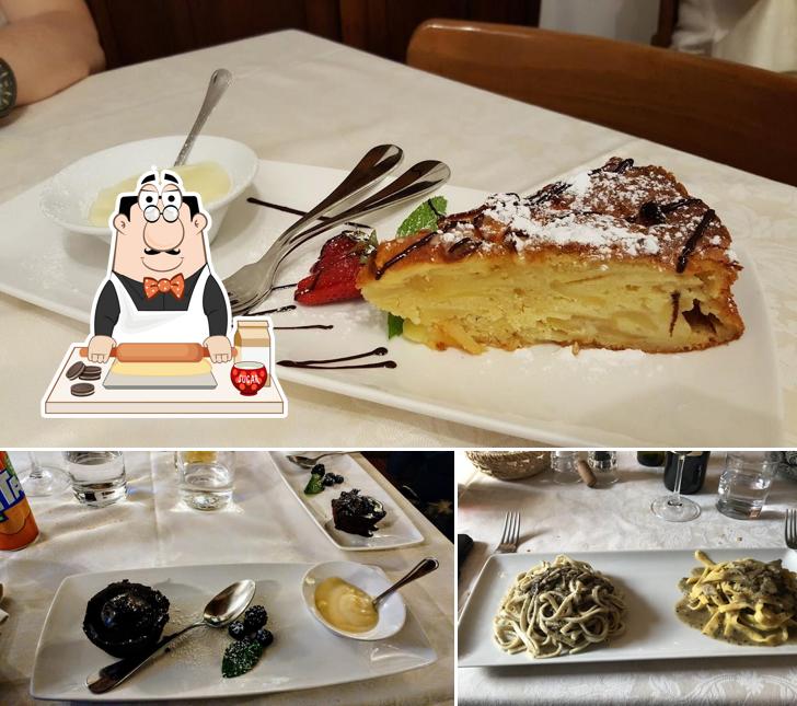 Non scordarti di provare un dessert a Trattoria Pallotta Assisi