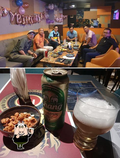 Enjoy a beverage at UNDERGROUND SPORTS LOUNGE