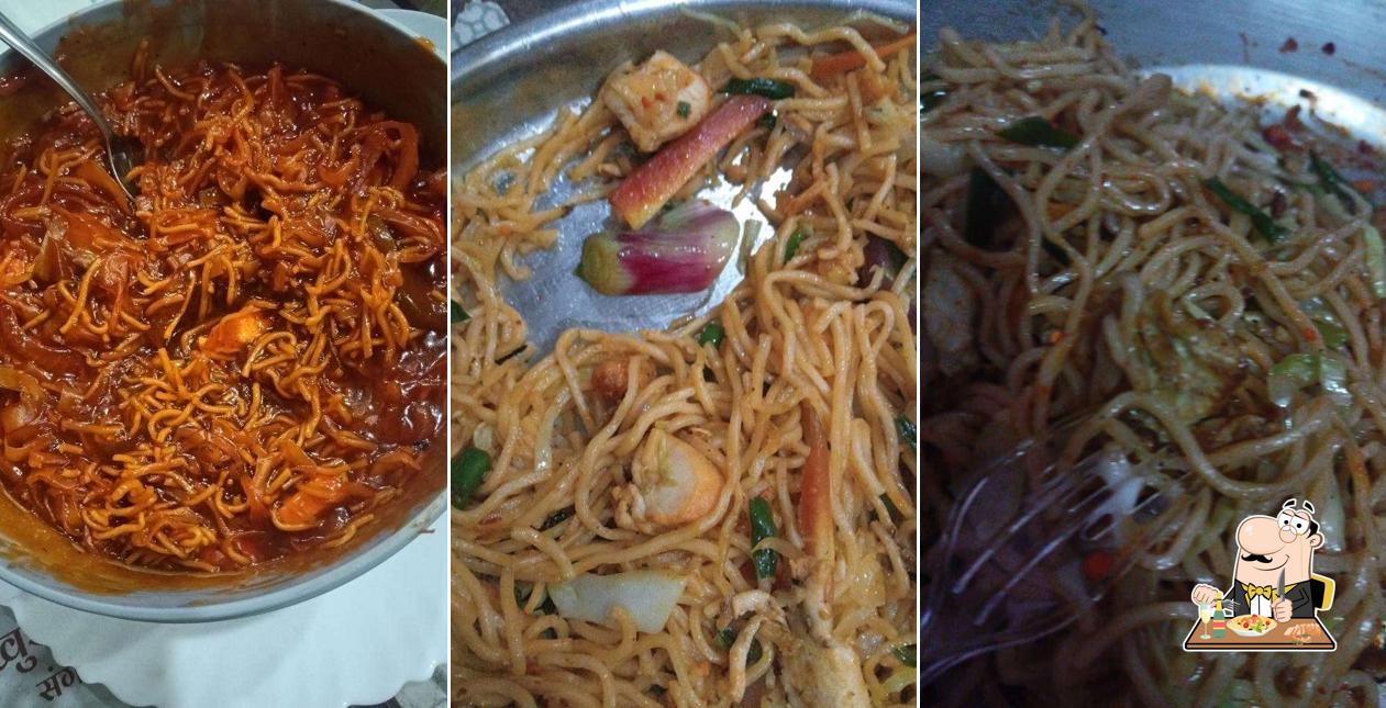 Pad thai at UNIQUE SNACKS HOUSE
