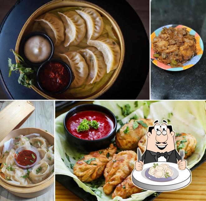 Dumplings at Xtra Calories