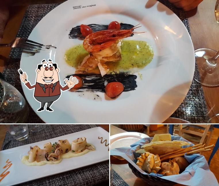 Cibo al Ristorante da Stefano
