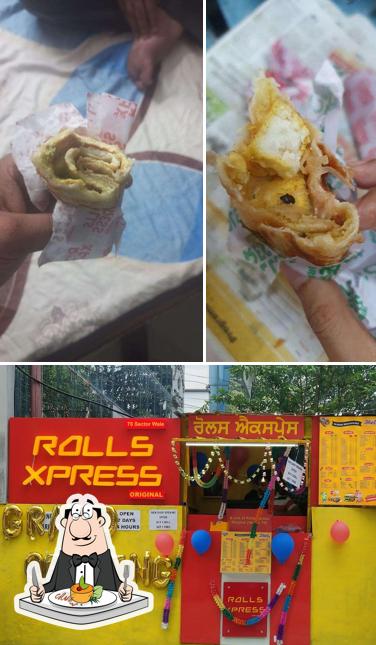 Meals at Rolls xpress original(70 sec wale)