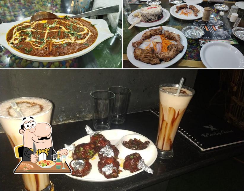 Meals at The Dark Cafe & Restaurant