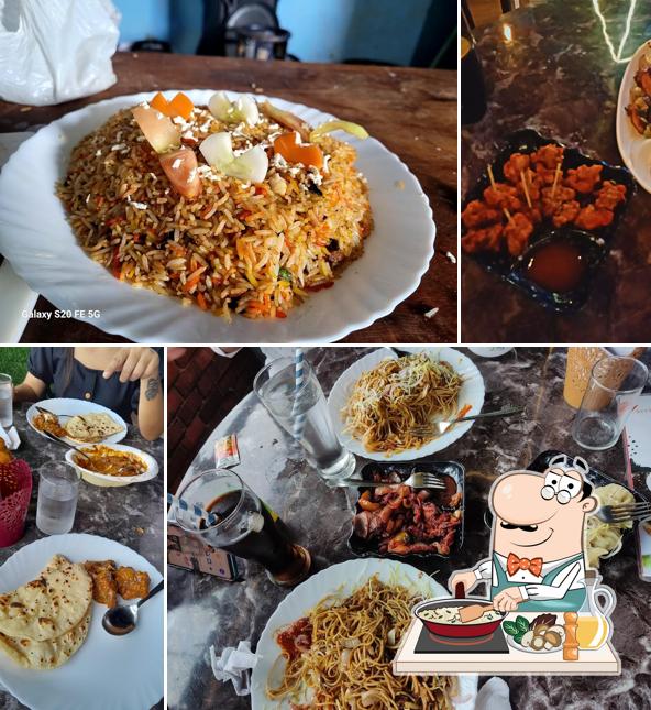 Fried rice at The Rooftop Restaurant
