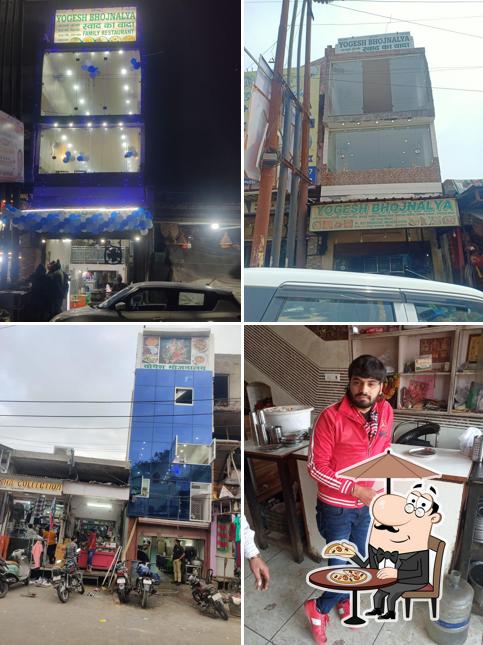 The exterior of Yash Dhaba