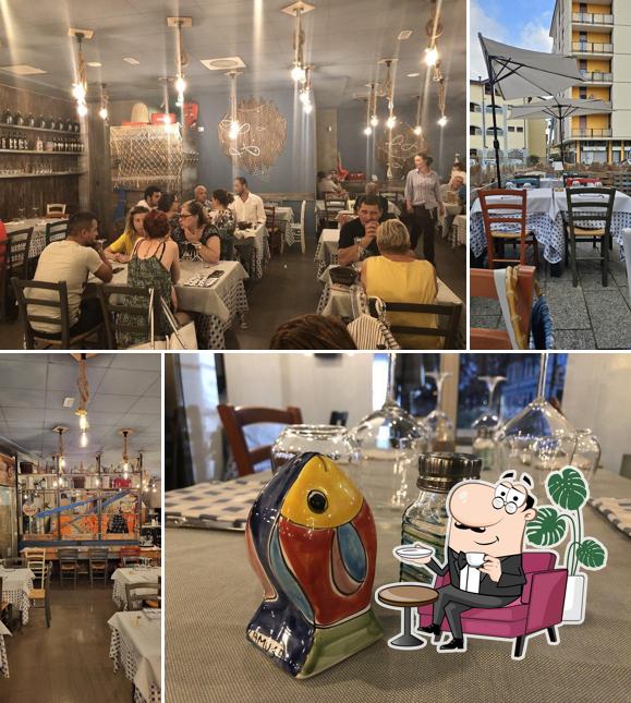 Siediti a un tavolo di Molo 14 Lissone