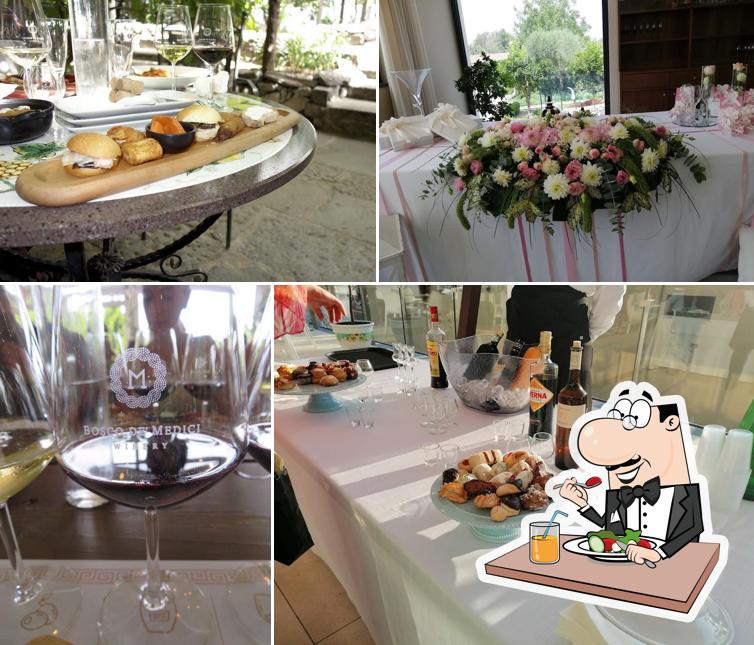 Cibo al Bosco de' Medici Winery