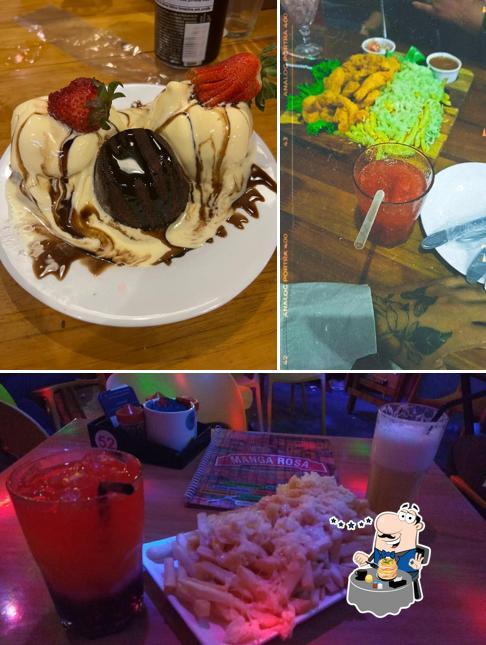 Comida em Bar Manga Rosa
