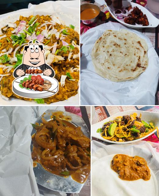 Food at Bilal Thattukada