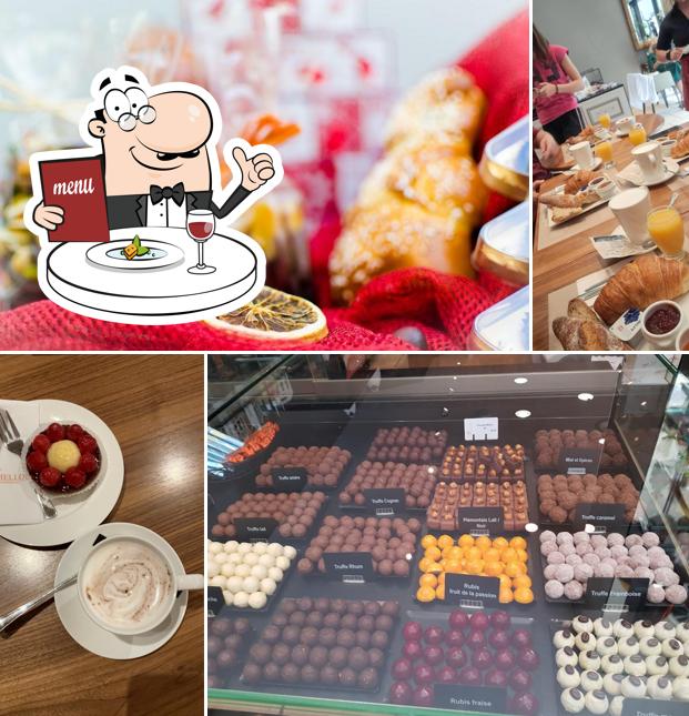 Cibo al Boulangerie Michellod