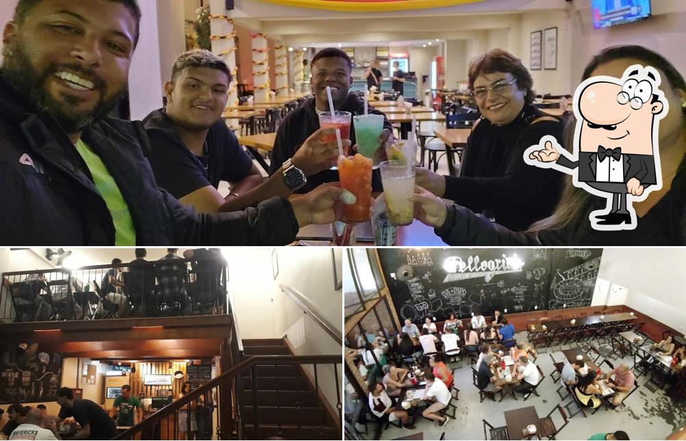 O interior do Casa Pellegrini