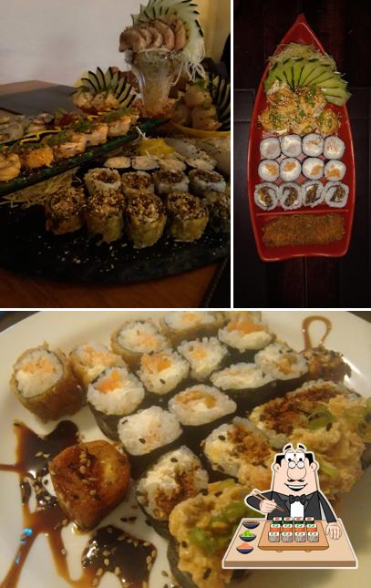 Sushi é a comida tradicional Japonesa