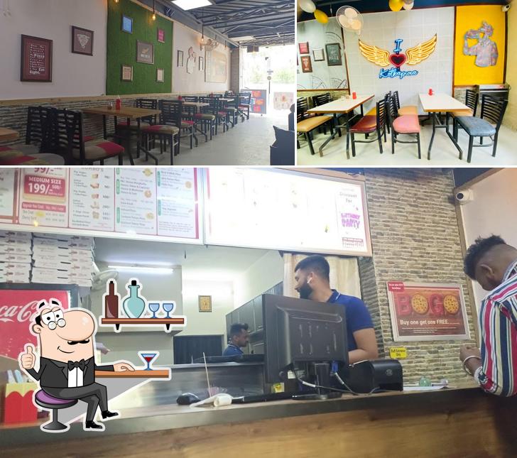 The interior of Hungry Point - KotKapura