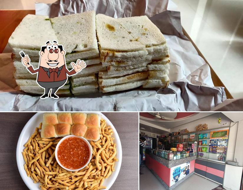 Food at Lachhubhai Gathiyawala - Gangahill Snacksbar