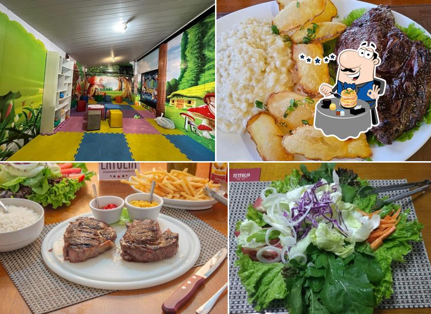 Comida em Latulia Restaurante e Costelaria