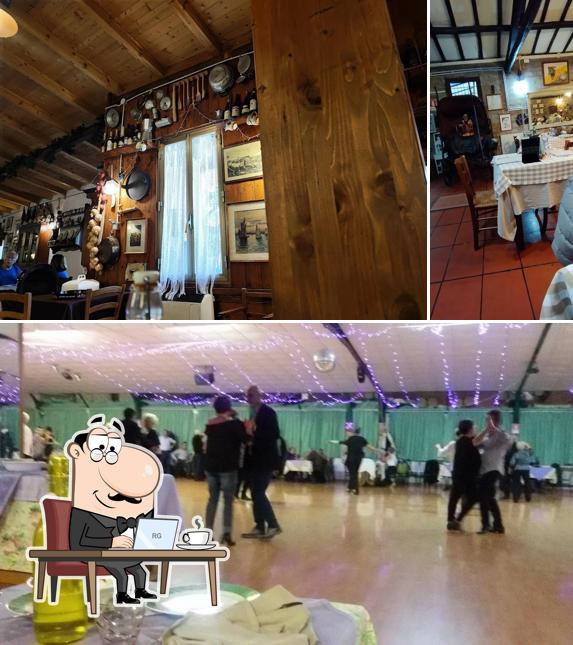 Dai un'occhiata agli interni di Le Roscelle