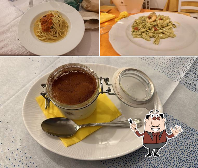 Platti al Osteria Mercede
