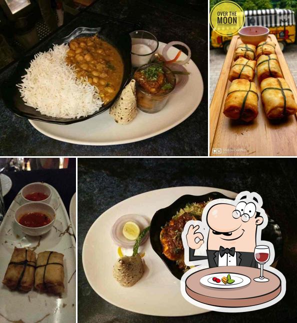 Meals at Over The Moon Brew Company