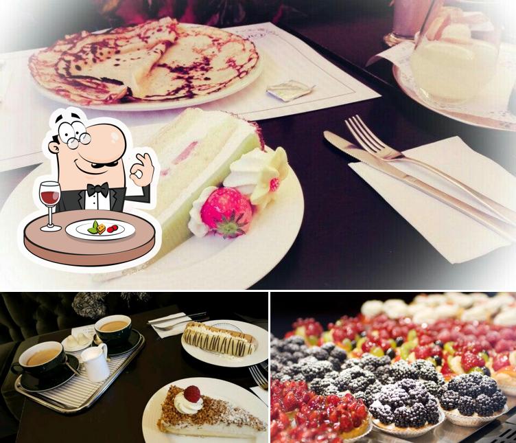 Plats à Patisserie Caruso