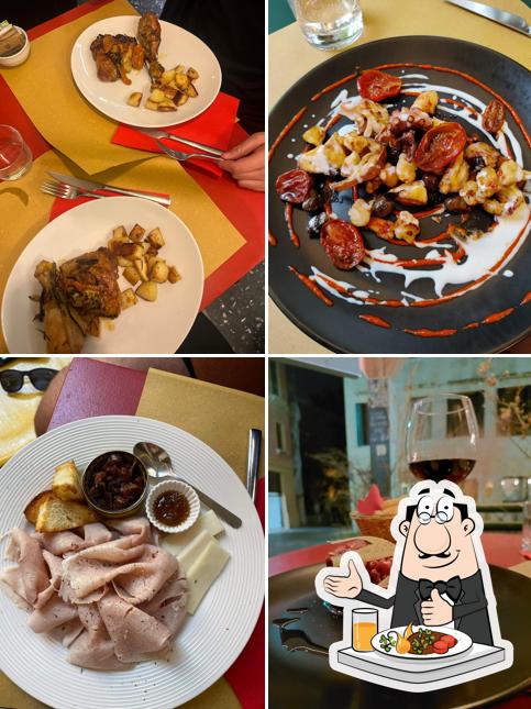 Cibo al Piccola Osteria Papero Rosso