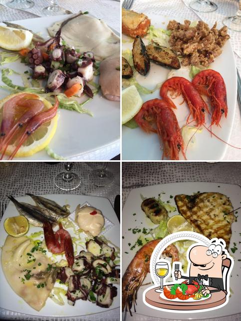 Prenditi la cucina di mare a RISTORANTE PIZZERIA SAPORI DI MARE - FURCI SICULO