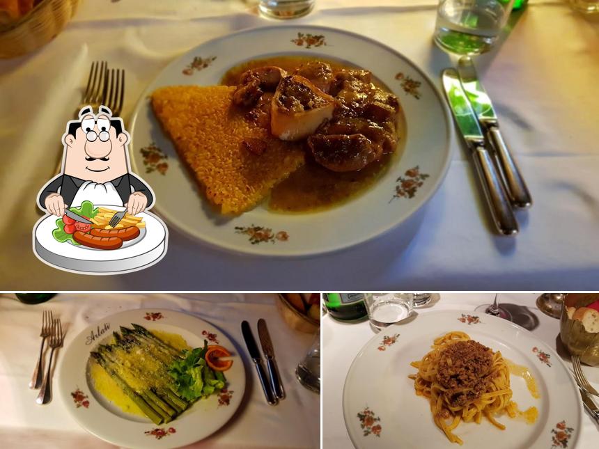 Cibo al Trattoria Arlati dal 1936