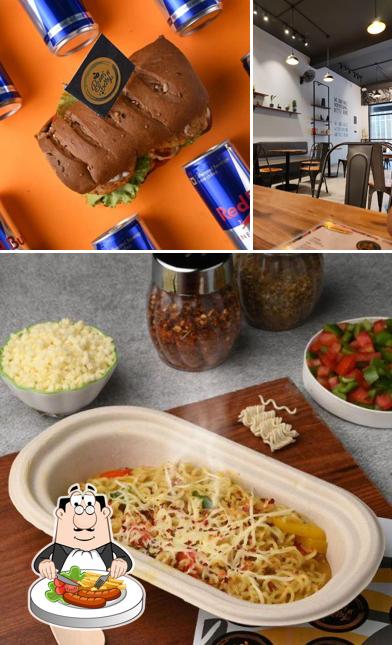 Food at Beans N Berry Co. 2.0
