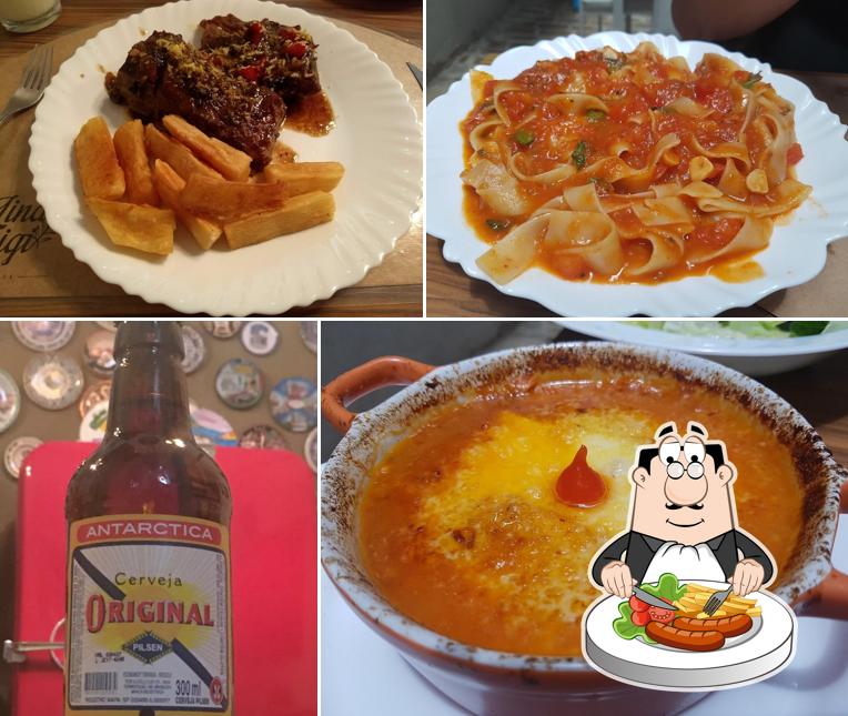 Platos en Dona Lina e Seu Luigi Ristorante