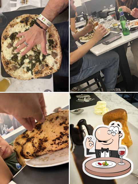 Cibo al L’Antica Pizzeria Da Michele Ravenna