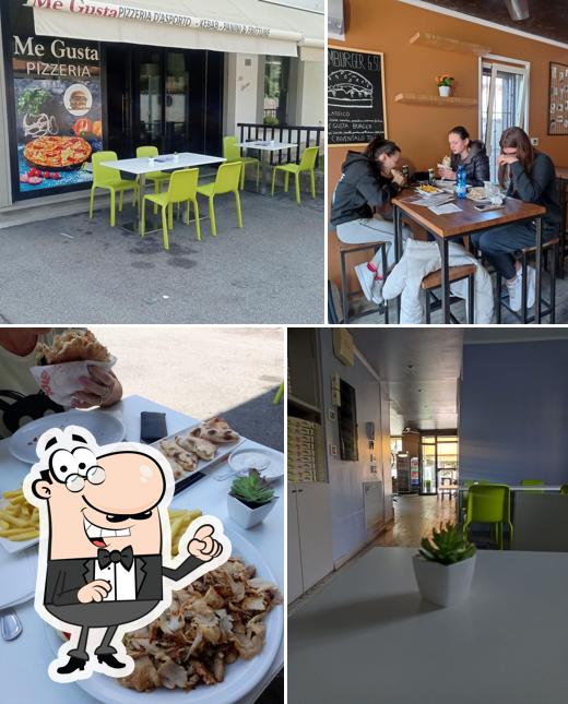 Dai un'occhiata agli interni di Me Gusta Urgnano Pizza e Kebab