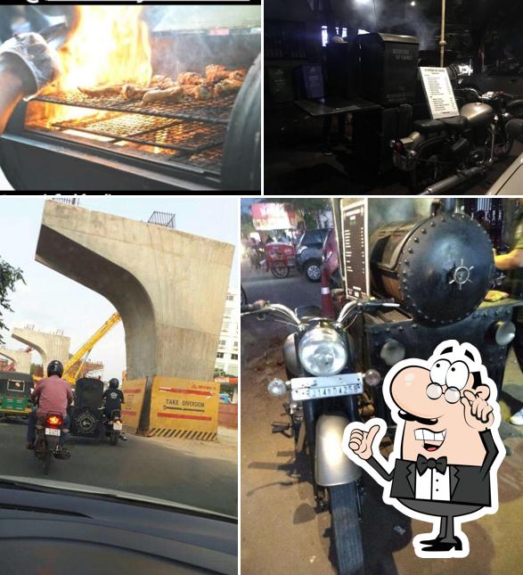 The interior of Ministry Of Smoke