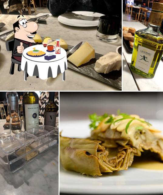 Piatto di formaggi al Mood Steakhouse & Garden Bar