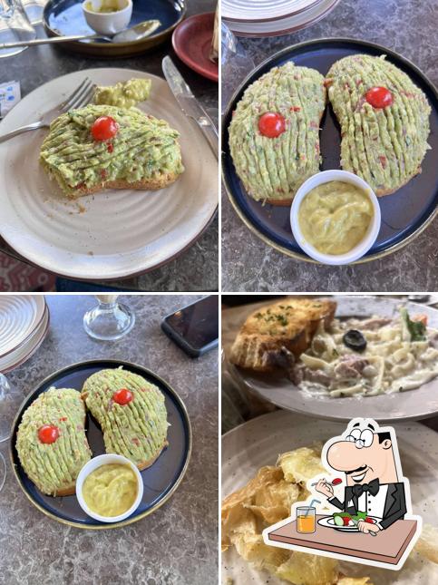 Food at Noir Coffee House - Jaipur