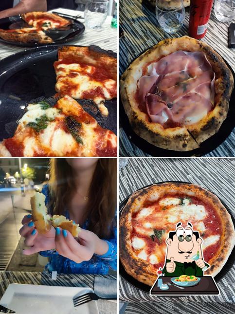 Cibo al Pizzeria D'Antonino