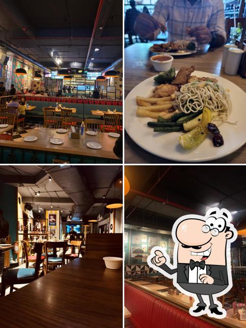 The interior of Pop Tates BKC