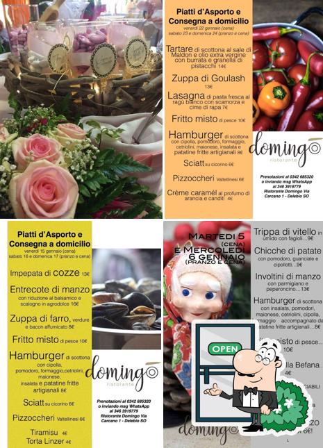 Gli esterni di Ristorante Domingo