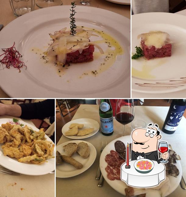 Tartare di tonno al Ristorante La Cecca