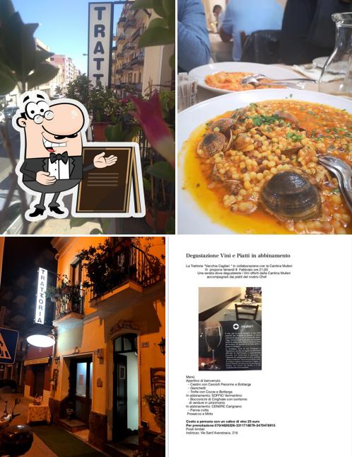 Gli esterni di Ristorante La Vecchia Cagliari