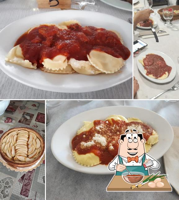 Ravioli al Ristorante Trattoria Macelleria GBM