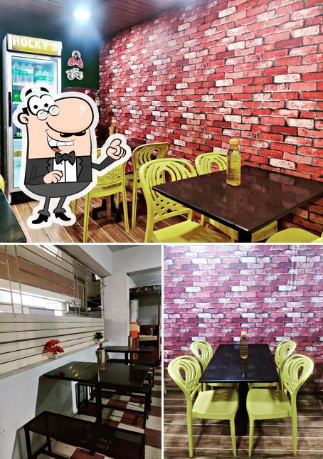 Check out how Rocky's Chinese Corner looks inside